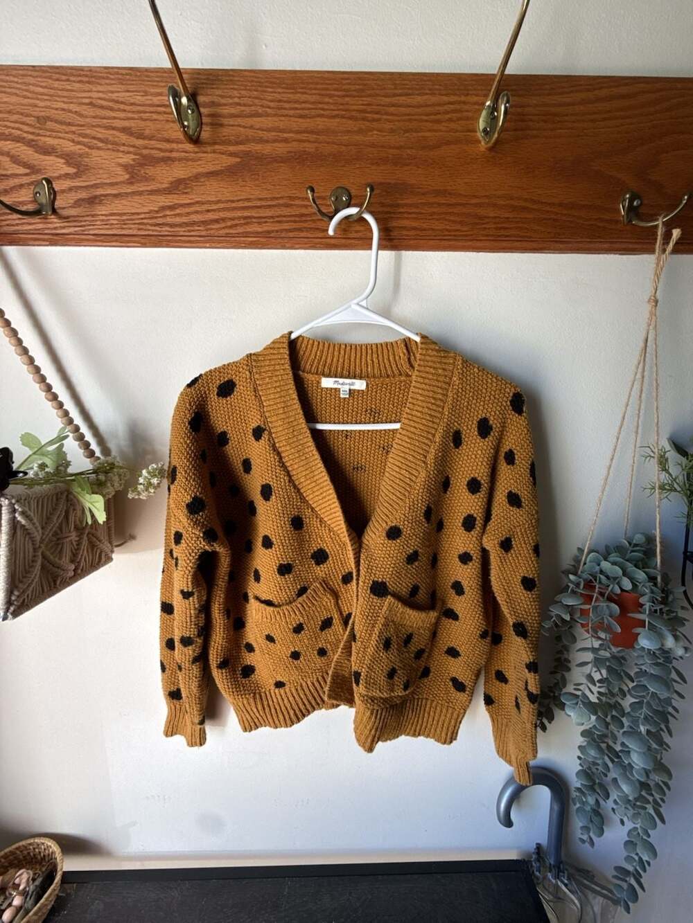 The perfect October fall 🍁 Cardigan Size XXS Painted Spotsh